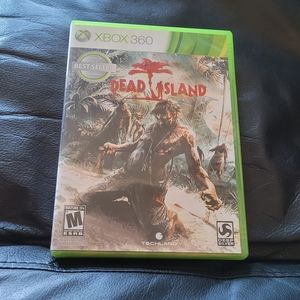 XBOX 360 Dead Island Video Game